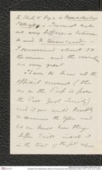 Nachlass Franz Steindachner, Brief von Francis Day an Franz Steindachner (09.01.1877), Inv.Nr. 97.01, Seite 2